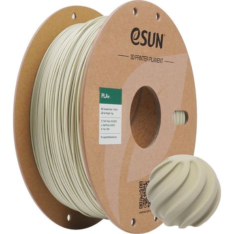 eSUN PLA+ Filament 1.75mm 1000g Light Khaki