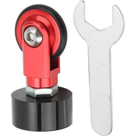 Tige de selle à roue de transport CNC Lp Litepro, tube de selle pliant pour vélo, roue de voyage rouge (1/5)