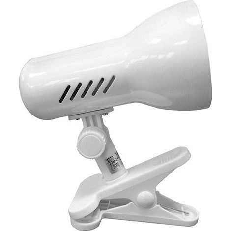 Projecteur Avec Pince Couleur Blanche E27 Reinforcée Model Galaxy Edm (1/5)