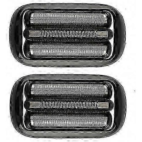 2 Ersatzscherköpfe für Braun Series 5/6 Elektrorasierer, Modelle 5020Cs, 5018S, 5035S, 5049Cs, 5050Cs, 60, Ersatzklingen 53B, 2er-Pack, kompatibel und langlebig (1/5)