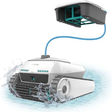 Cecotec Poolreinigungsroboter für Böden, Wände, Wasserlinie und Oberfläche Conga Pooldroid 10000 TotalClean AquaSkater. (1/5)