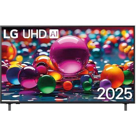 TV LED 55 pouces UHD 4K – Processeur a7 AI 4K Gen8 – 3 ports HDMI – HDR10 et HLG – Smart TV WebOS 25 (1/5)