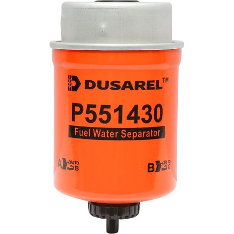 Filtro carburante per John Deere, JCB, Massey Ferguson, Case IH P551430, WK8115, XN190, SN70132, 32925816, RE61723, 162000080845, 162000081002, 7058210M1, V836862563, RE61723, RE62424 (1/3)