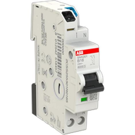 Interruptor ABB snx201 b16 16A 6kA
