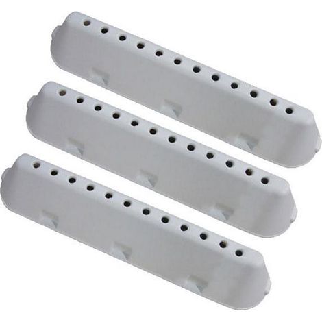 Whirlpool – Lot de 3 aubes de tambour pour lave-linge – Dimensions 225x52x42mm – Compatible avec Ariston, Indesit, Scholtes