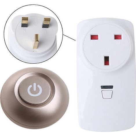 Émetteur-récepteur RF 433 MHz, télécommande sans fil intelligente - Royaume-Uni