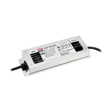 Driver led mw-mean-well ELG-100-24AB-3Y 96 W dimmeur 3 en 1