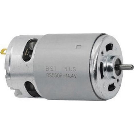 Moteur 14 dents 14,4 V compatible avec MAKITA 629819-4, 629875-4, 6381D, BDF343, 6280D, 6280DWE, 6281DWE, 6281D, MT070 et 6280DWPE. (1/5)