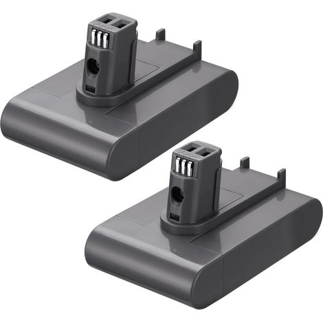 2X Batterie pour Dyson DC31 Animal DC34 Animal DC34 DC35 Type A , 22,2V 2500mAh (1/5)