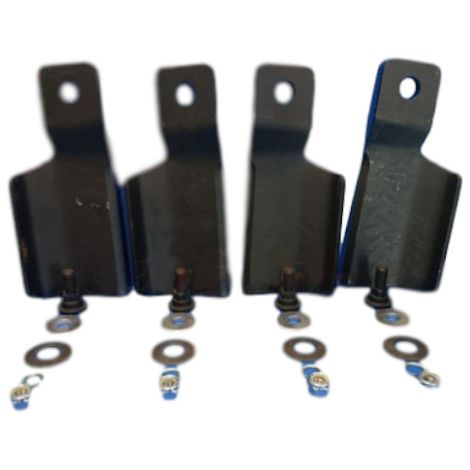 Kit lame piatto originale per trattorino Grillo FD1100-FD1300-FD13.09 - 500081