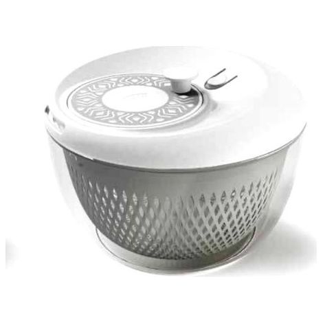 Stefanplast Centrifuga Insalata 2 in 1 Tosca Grigio