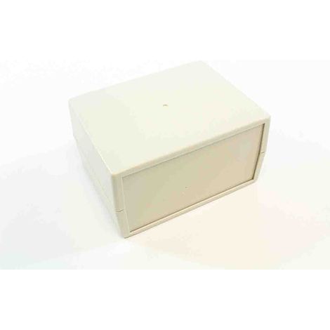 Boîtier d'instrumentation RS PRO en ABS Beige, dim. ext. 70 x 100 x 130mm ( Prix pour 1 ) (1/3)