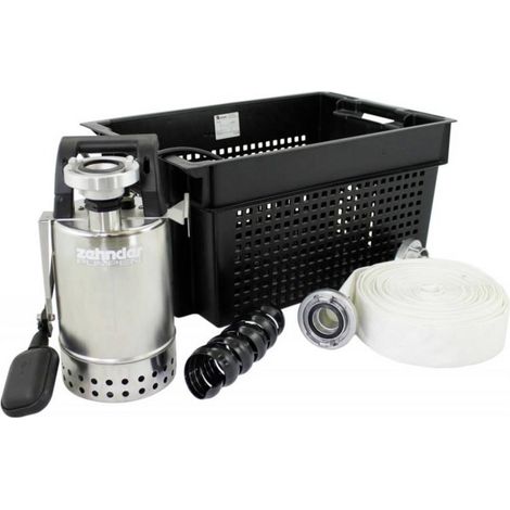 Zehnder Pumpen 16916 E-ZW 65 A Pompa di drenaggio ad immersione 9500 l/h 14 m (1/3)