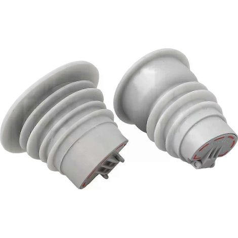 Stück 7-lagiger, verbesserter Silikon-Abflussdichtungsring für Abwasserrohre, geruchshemmend, wasserdicht, passend für Badezimmerrohre 70-75 mm - JXLGV (1/5)