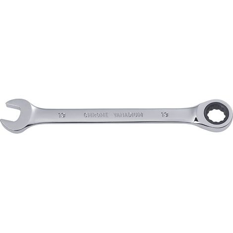 Cle combinee avec tete a cliquet 10 mm 0700/10 (1/2)