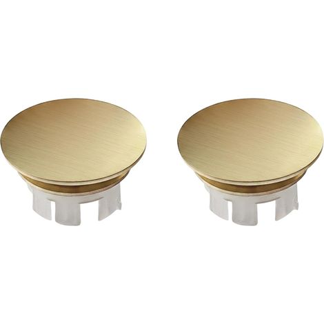 2 pièces lavabo Double Couche Rond trop-Plein (1/5)