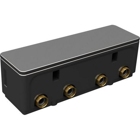Bosch Accessoires d'installation HKV 2/25/25 Distributeur de circuit de chauffage pour 2 circuits de chauffage, 50kW, 8718599377