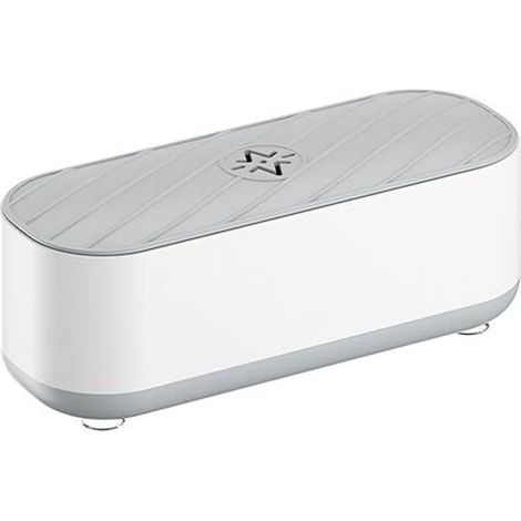 Nettoyeur Ultrasons lunettes Bijoux, 45kHz 360° Ultrasonic Cleaner, Appareil de Nettoyage à Ultrasons, Nettoyeur Sonique Automatique, Bac Ultrasons Portable mit pour Bijoux, Rasoirs, Bagues, Collier