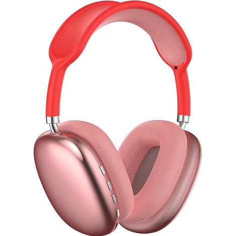 Casque sans fil Bluetooth à basses puissantes, pliable et léger avec micro intégré pour sport, maison, bureau et voyage (1/5)