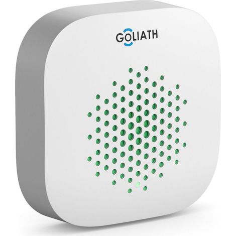 GOLIATH Basic Alarm Innensirene Indikator LED 85-105 dB Weiß InnenSirene (1/3)