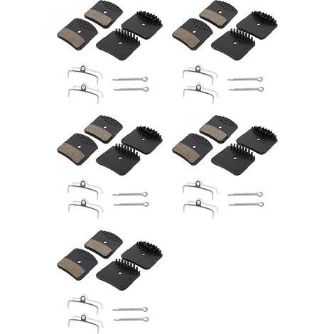 20 plaquettes de frein à disque pour Shimano H03C H03A SurRon Light Bee X/S Segway X160 X260 Talaria Sting MX3 MX4 (1/5)