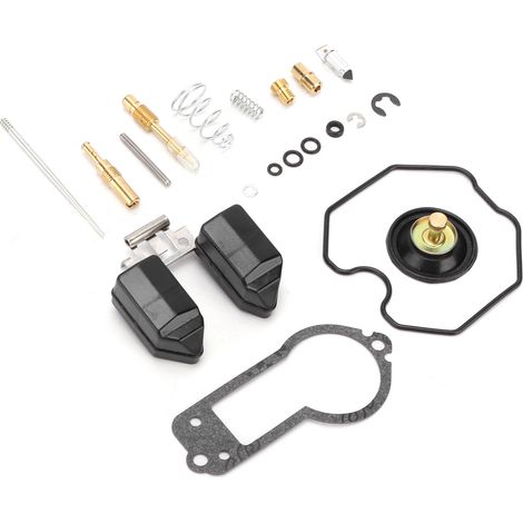 Ortviai Kit de réparation de carburateur pour moto Honda XL500S (1979–1982) – pièces en caoutchouc et métal