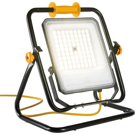 Projecteur de chantier professionnel LED's Work 0310272, classe 2 - 150W 21000Lm 4000K (1/3)