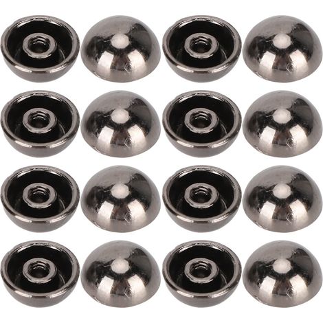 Rivets champignon, vis à tête ronde, boutons clous décoratifs à faire soi-même pour sacs, chaussures et vêtements (1/5)