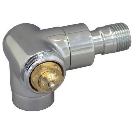 THERM.SERIE E 1/2 ANGOLO Rubinetto SINISTRO