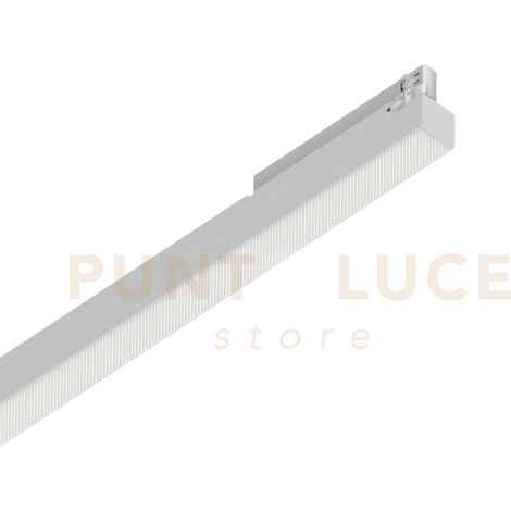 DISPLAY UGR PROIETTORE LINEARE PER BINARIO TRIFASE 27W 3800 lm 3000 K DIMMERABILE DALI BIANCO 106,5CM