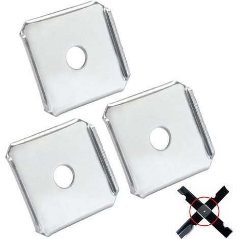 Adaptateur de lame X-Blade - lot de 3 - compatible tondeuses commerciales standard (1/5)