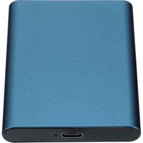 Disque dur externe portable pour PC, petit et léger, stockage de données USB, sauvegarde nomade pratique (1/5)