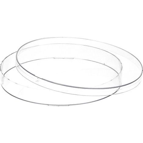 Boîtes de Petri en plastique PS 140 x 20 mm, 10 pièces - BIOSPACE (1/5)