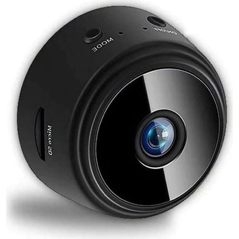 carte mémoire Mini caméra espion sans fil HD WiFi CCTV vision nocturne et détecteur de surveillance vidéo sécurité bébé 32G (1/5)