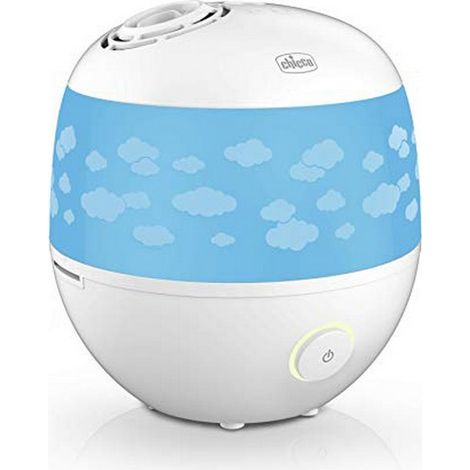 Chicco Humi Hot Advance humidificador Vapor Azul, Blanco (1/4)