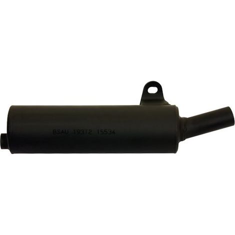 Silencieux d échappement GIANNELLI pour Moto Kawasaki 125 KMX
