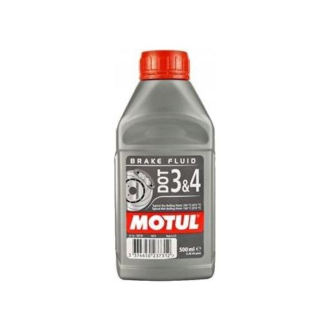 brems- oder kupplungsflüssigkeit motul dot 3 & 4 brake fluid