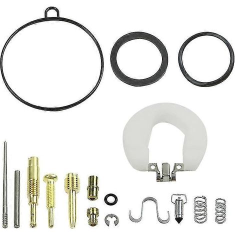 Kit de réparation de carburateur pour quad, moto tout-terrain, mini-moto 50cc, 70cc, 90cc, 100cc, 110cc et 125cc (pièces de rechange incluses) - PZ19