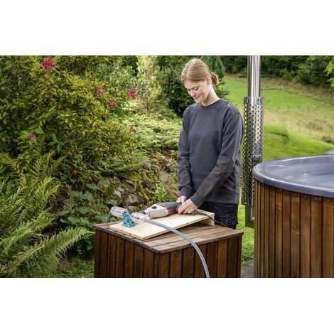 Wolfcraft Bohrmaschinenpumpe Pro bis zu 3000 L/h (1/3)