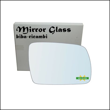 Specchio nudo adesivo lato passeggero per chrysler voyager ii (es) dal 90-95 (1/4)
