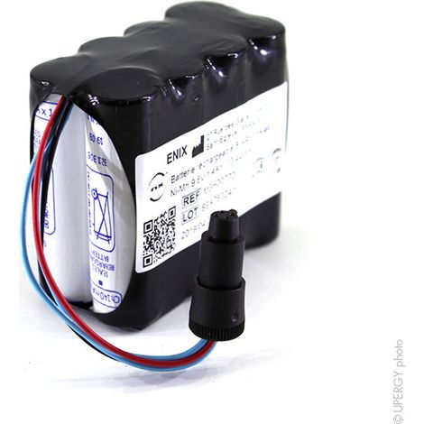 NX - Batterie médicale rechargeable Taema Osiris3, 8x VHAAL 8S1P 9.6V 1.4Ah BINDE