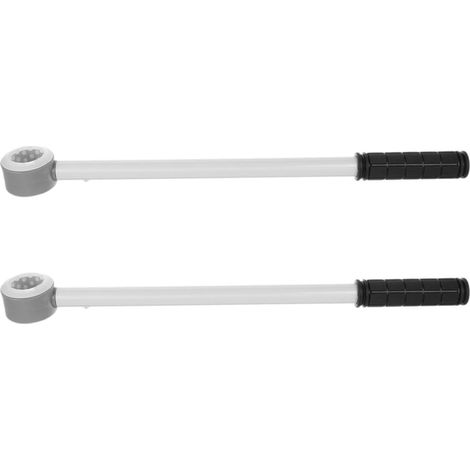 Tige de Traction pour Tringle à Rideaux O Forme 0,4 M Gris, Outil de Poussée en Plastique Antidérapant, Extension Pratique pour Personnes Âgées, la Cuisine et Chambre, Lot de 2 (1/5)