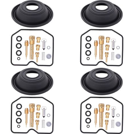 Kit de réparation de carburateur avec joint pour Suzuki Bandit GSF 600 GSF600S 1996-2004 (1/4)