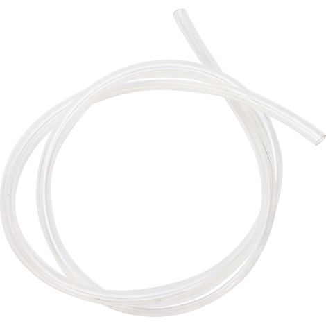 Pneumatikschlauch, flexibler Luftkompressorschlauch aus TPU für Chemikalien, Kraftstoffe und Öle, TPU1065, Außendurchmesser 10 x Innendurchmesser 6,5 mm, transparent