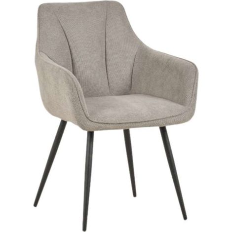 Domo Mea Sedia Dining Cobra Grigio Chiaro - 59x56x85 cm