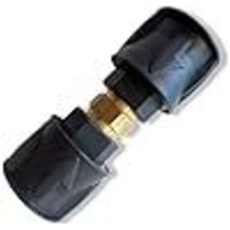 Jeu de 2 attaches rapides pour nettoyeurs haute pression et pistolets pulvérisateurs Kärcher à connexion rapide avec adaptateur réversible M22 AG(114.5cm) (1/4)