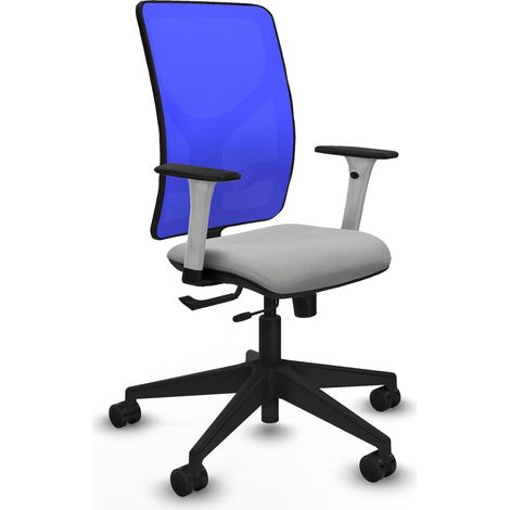 Sedia piqueras y crespo Motilla bianco schienale fisso supporto lombare (1/2)