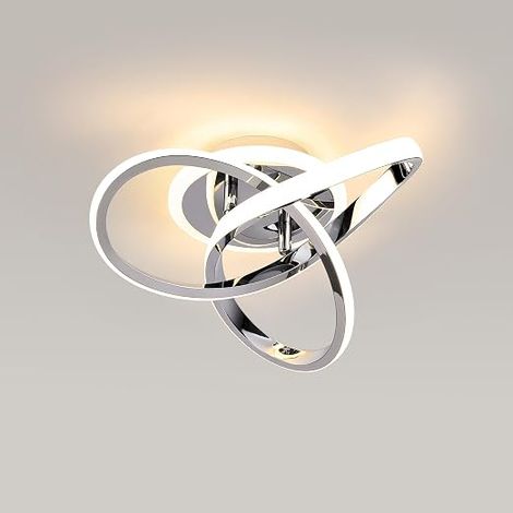 Modern LED Ceiling Light 3000K/4500K/6500K Ceiling Lamp (1/5)