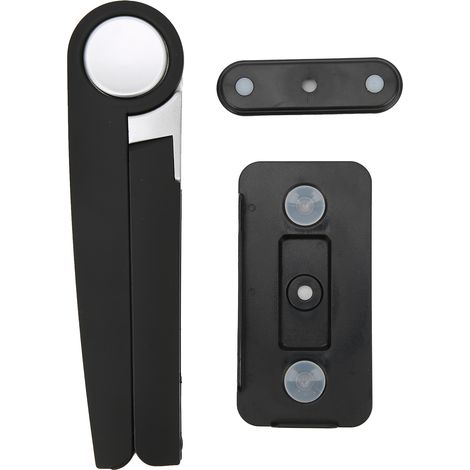 Support pour ordinateur portable, rehausseur noir pliable et réglable, avec système de refroidissement pour tablette iOS. (1/5)