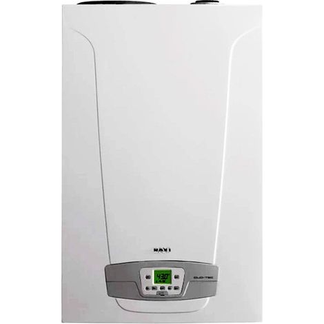 BAXI Caldaia murale nuvola duo-tec+ 24 ga condensazione codice prod: 7219554 (1/5)